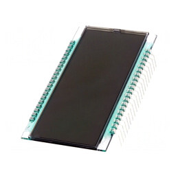 Afișaj LCD 7 Segmente 3,5 Digiți Temperatură -40÷90°C | Electronic-mag.ro | Componente Electronice