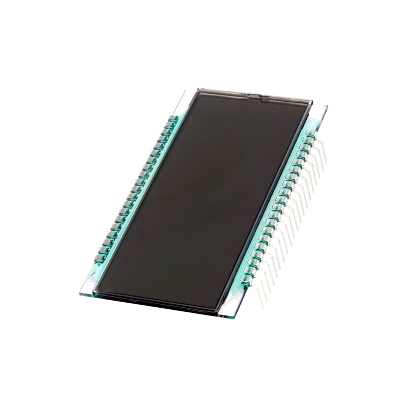Afișaj LCD 7 Segmente 3,5 Digiți Temperatură -40÷90°C | Electronic-mag.ro | Componente Electronice