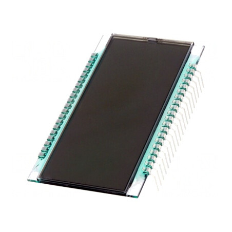 Afișaj LCD 7 Segmente 3,5 Digiți Temperatură -40÷90°C | Electronic-mag.ro | Componente Electronice