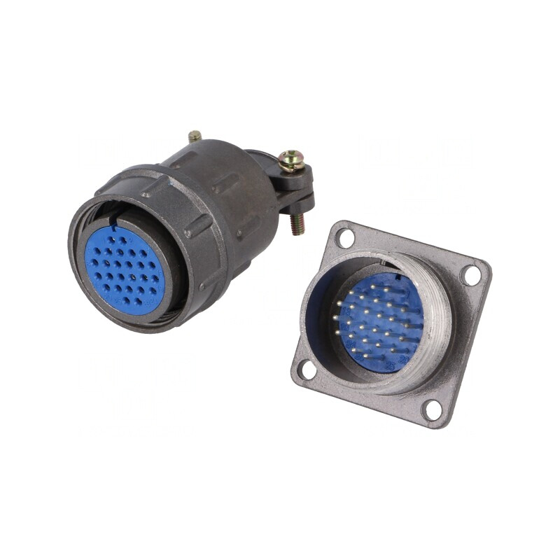 Conector Circular Soclu Mufă 26 PIN 5A | Electronic-mag.ro | Componente Electronice Conector Circular Soclu Mufă 26 PIN 5A | Electronic-mag.ro | Componente Electronice