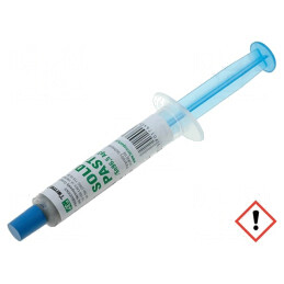 Pastă de lipit fără plumb Sn96,5Ag3Cu0,5 seringă 8g | Electronic-mag.ro | Componente Electronice