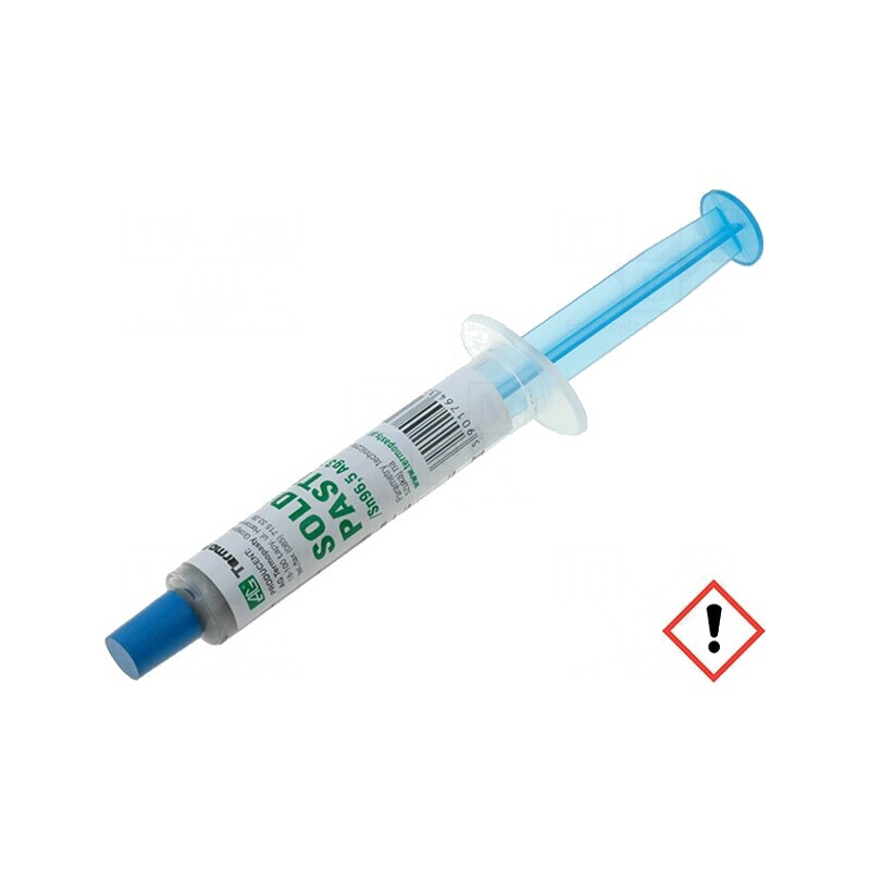 Pastă de lipit fără plumb Sn96,5Ag3Cu0,5 seringă 8g | Electronic-mag.ro | Componente Electronice Pastă de lipit fără plumb Sn96,5Ag3Cu0,5 seringă 8g | Electronic-mag.ro | Componente Electronice