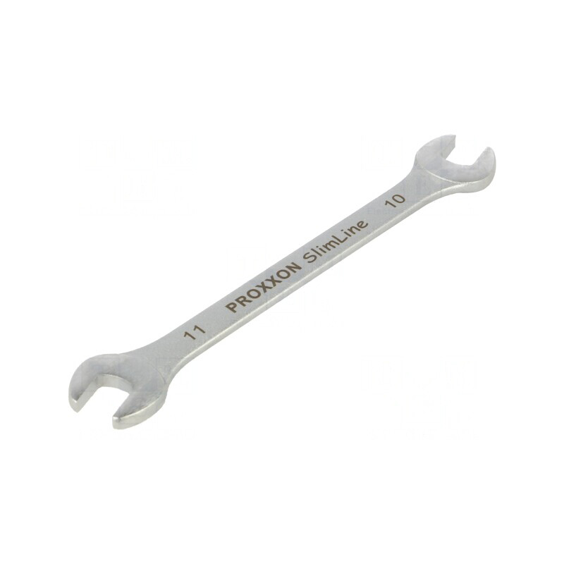 Cheie plată 10mm/11mm SlimLine oțel crom-vanadium | Electronic-mag.ro | Componente Electronice