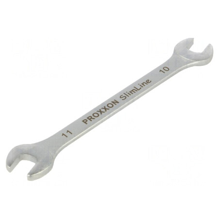 Cheie plată 10mm/11mm SlimLine oțel crom-vanadium | Electronic-mag.ro | Componente Electronice