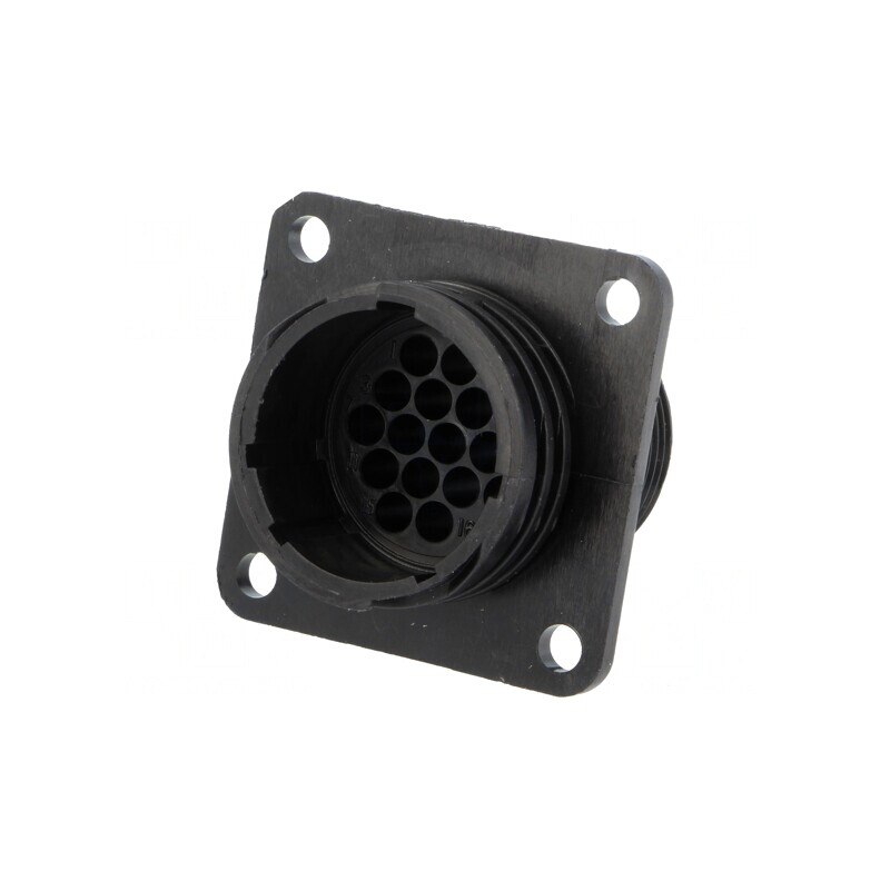 Soclu tată 16 PIN CPC Series 1 dimensiune 17 | Electronic-mag.ro | Componente Electronice