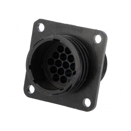 Soclu tată 16 PIN CPC Series 1 dimensiune 17 | Electronic-mag.ro | Componente Electronice