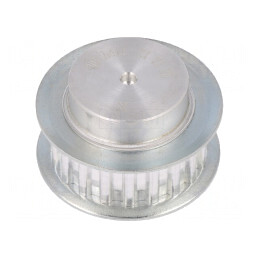 Roată Curea T5 Aluminiu 31mm 10mm | Electronic-mag.ro | Componente Electronice