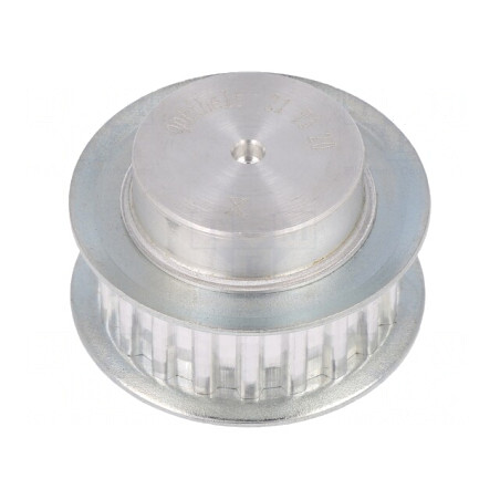 Roată Curea T5 Aluminiu 31mm 10mm | Electronic-mag.ro | Componente Electronice