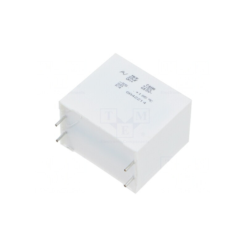 Condensator Polipropilenă DC-Link 30uF THT 5% | Electronic-mag.ro | Componente Electronice