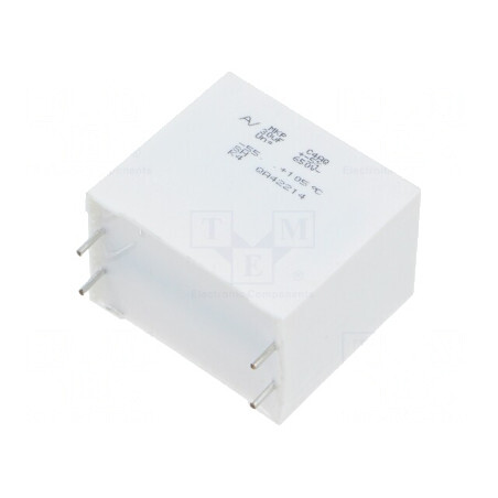 Condensator Polipropilenă DC-Link 30uF THT 5% | Electronic-mag.ro | Componente Electronice