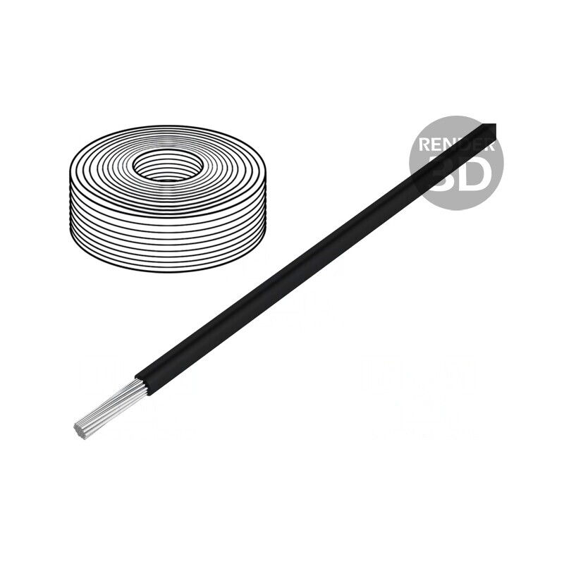 Cablu litat negru 0,5mm2 10m 60V PVC | Electronic-mag.ro | Componente Electronice Cablu litat negru 0,5mm2 10m 60V PVC | Electronic-mag.ro | Componente Electronice