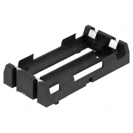 Suport Baterii 18650 cu PCB pentru 2 Celule | Electronic-mag.ro | Componente Electronice