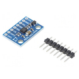 Senzor de Poziție Accelerometru ADXL362 3.3-5V I2C/SPI