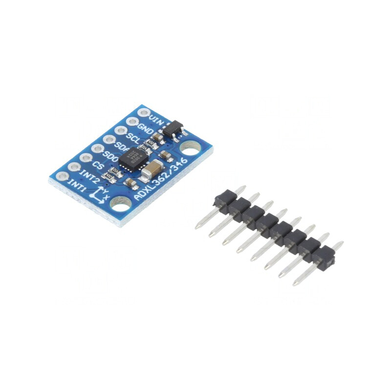Senzor de Poziție Accelerometru ADXL362 3.3-5V I2C/SPI | Electronic-mag.ro | Componente Electronice