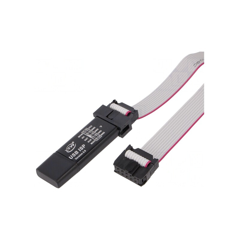 Programator AVR ISP USB | Electronic-mag.ro | Componente Electronice