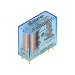 Releu Electromagnetic Miniaturale | Electronic-mag.ro | Componente Electronice