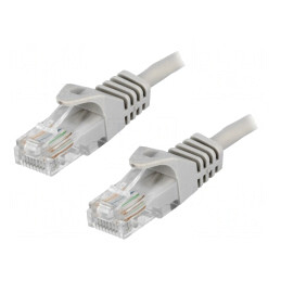 Patch Cord F/UTP Cat5e Ecranat 15m Gri | Electronic-mag.ro | Componente Electronice