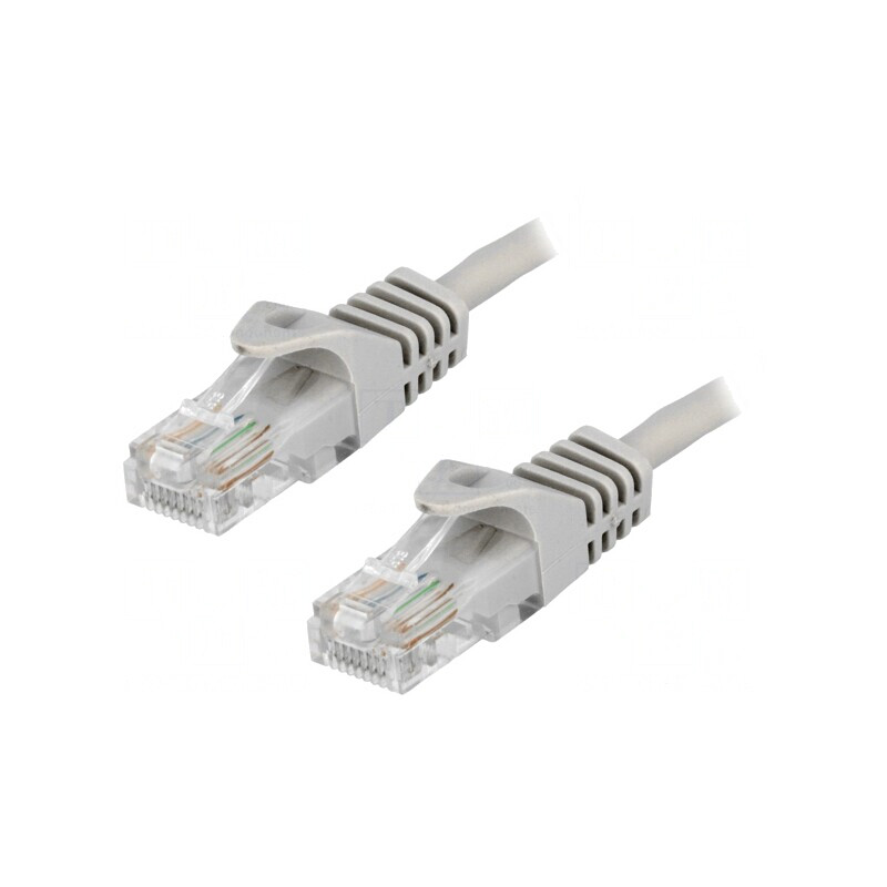 Patch Cord F/UTP Cat5e Ecranat 15m Gri | Electronic-mag.ro | Componente Electronice