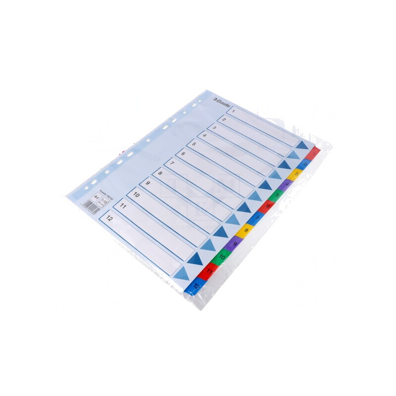 Separatoare Numerice Marcaj 1-12 | Electronic-mag.ro | Componente Electronice