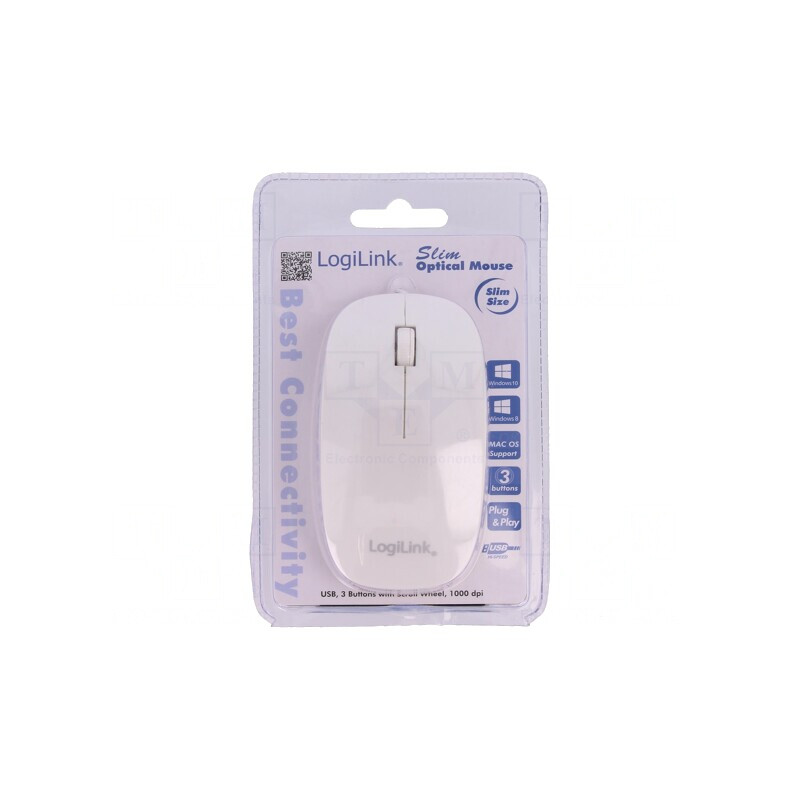Mouse optic alb USB cu 3 butoane | Electronic-mag.ro | Componente Electronice Mouse optic alb USB cu 3 butoane | Electronic-mag.ro | Componente Electronice