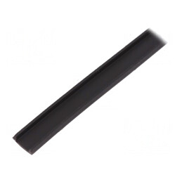 Profil de protecție negru 10,3mm UL94V-0 | Electronic-mag.ro | Componente Electronice