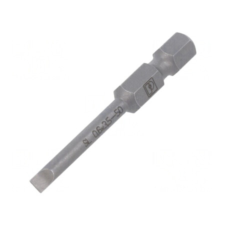 Capăt de Şurubelniţă Plată 3,5x0,6mm 50mm | Electronic-mag.ro | Componente Electronice