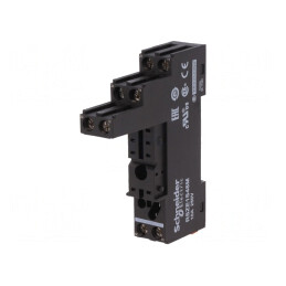 Stativ PIN 8 10A Serie RSB | Electronic-mag.ro | Componente Electronice