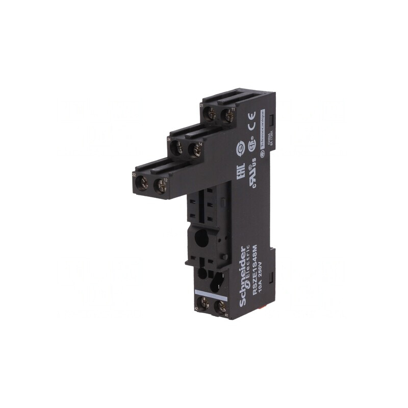 Stativ PIN 8 10A Serie RSB | Electronic-mag.ro | Componente Electronice