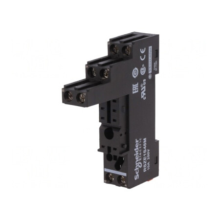 Stativ PIN 8 10A Serie RSB | Electronic-mag.ro | Componente Electronice