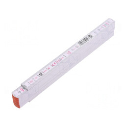Riglă Pliantă 2m Albă Clasa III | Electronic-mag.ro | Componente Electronice