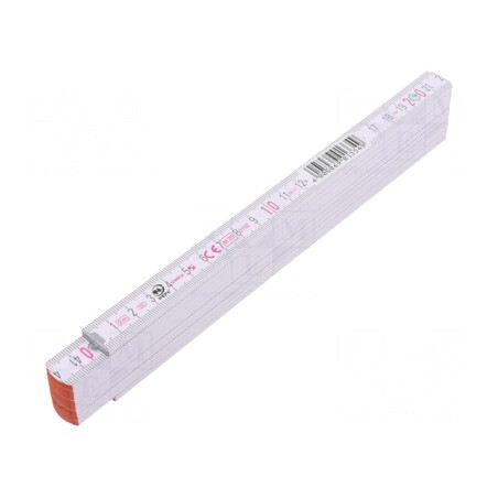 Riglă Pliantă 2m Albă Clasa III | Electronic-mag.ro | Componente Electronice