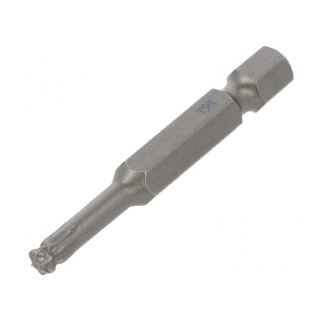 Capăt de şurubelniţă sferic Torx T25 50mm | Electronic-mag.ro | Componente Electronice