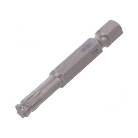 Capăt de şurubelniţă sferic Torx T30 50mm | Electronic-mag.ro | Componente Electronice