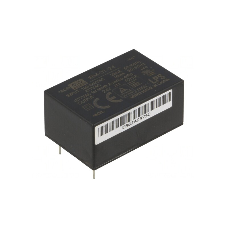 Convertor AC/DC 1W 24VDC | Electronic-mag.ro | Componente Electronice