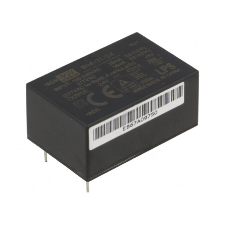 Convertor AC/DC 1W 24VDC | Electronic-mag.ro | Componente Electronice