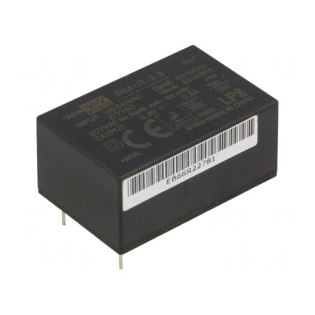 Convertor AC/DC 1W 3,3VDC | Electronic-mag.ro | Componente Electronice