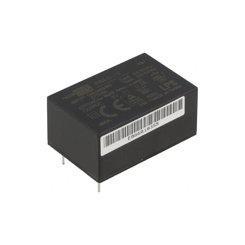 Convertor AC/DC 1W 5VDC 70% Eficiență | Electronic-mag.ro | Componente Electronice