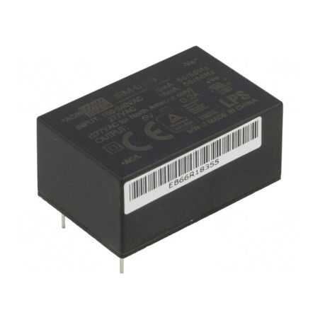 Convertor AC/DC 1W 5VDC 70% Eficiență | Electronic-mag.ro | Componente Electronice