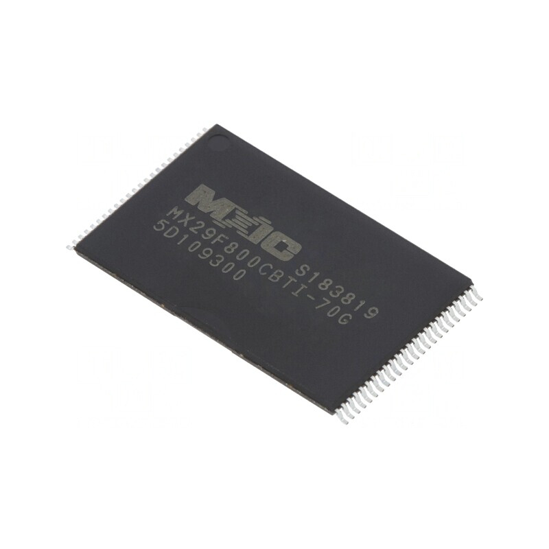 Memorie FLASH 8Mb 70ns TSOP48 Paralelă | Electronic-mag.ro | Componente Electronice