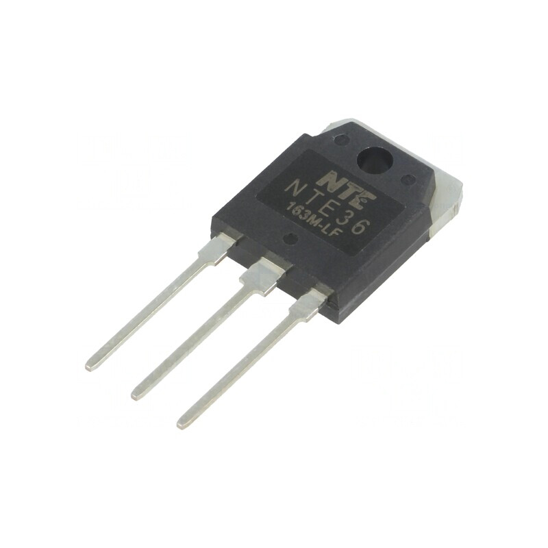 Tranzistor NPN Bipolar 140V 12A 100W TO3P | Electronic-mag.ro | Componente Electronice