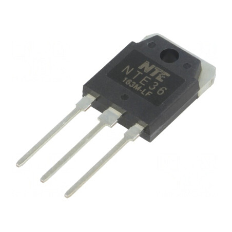Tranzistor NPN Bipolar 140V 12A 100W TO3P | Electronic-mag.ro | Componente Electronice
