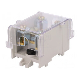 Regletă Conexiuni Terminale cu Șurub 95mm2 232A 1 Pista | Electronic-mag.ro | Componente Electronice