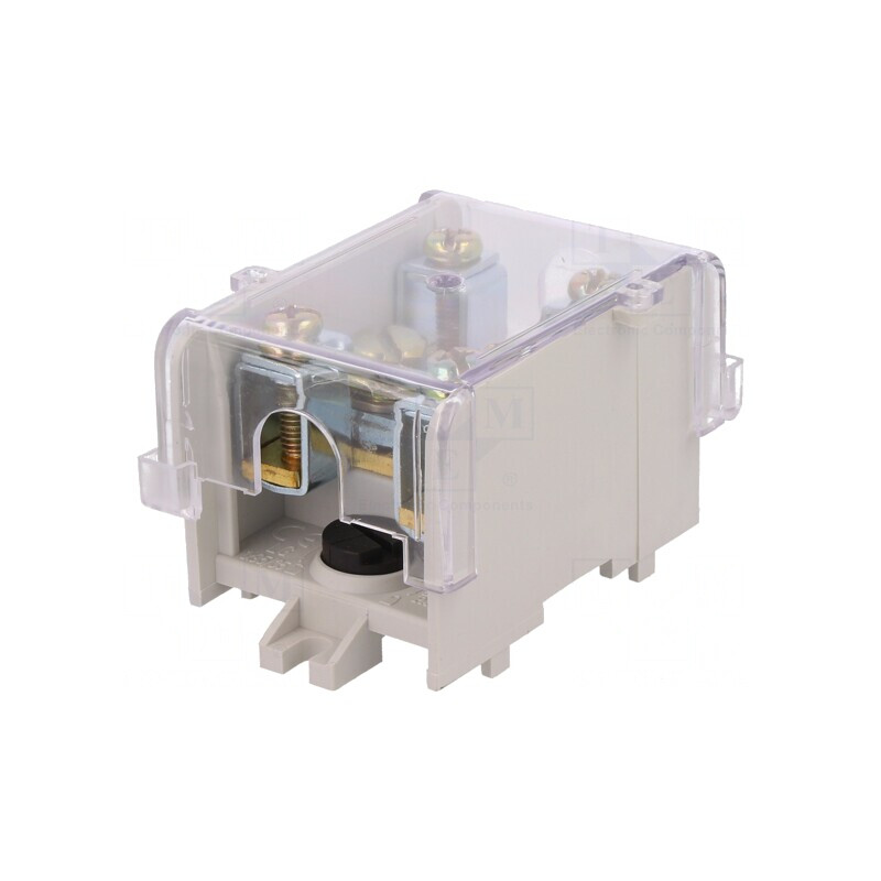 Regletă Conexiuni Terminale cu Șurub 95mm2 232A 1 Pista | Electronic-mag.ro | Componente Electronice Regletă Conexiuni Terminale cu Șurub 95mm2 232A 1 Pista | Electronic-mag.ro | Componente Electronice