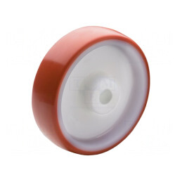 Roată de transport 100mm 30mm 1.7kN | Electronic-mag.ro | Componente Electronice