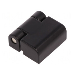 Balama Aluminiu-Zinc Neagră 30mm | Electronic-mag.ro | Componente Electronice