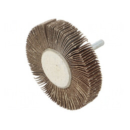 Ax Granularitate 80 Fixare Tijă 6mm Ø80x15mm | Electronic-mag.ro | Componente Electronice