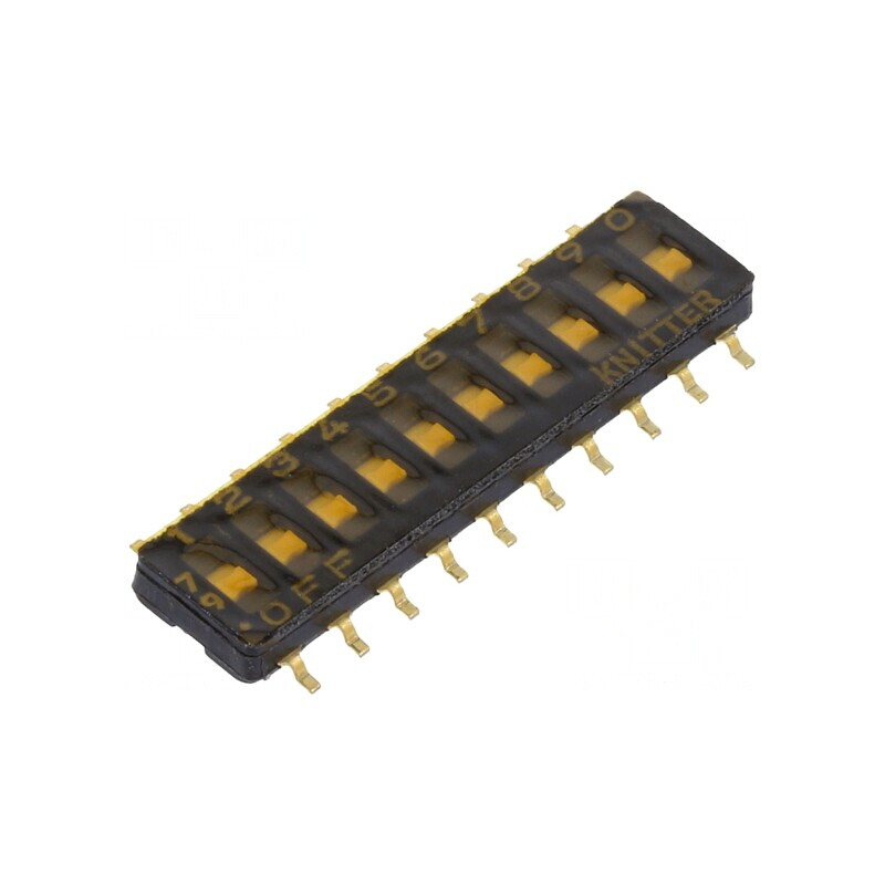 Comutator DIP-Switch 2 Pozitii SMD | Electronic-mag.ro | Componente Electronice