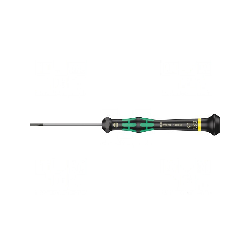 Şurubelniţă Precizie Plată 1,5x0,23mm Kraftform Micro | Electronic-mag.ro | Componente Electronice