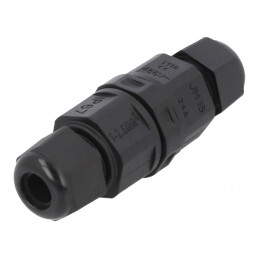 Conector Alimentare AC 5A IP67 250V Cuplă Terminal Șurub | Electronic-mag.ro | Componente Electronice