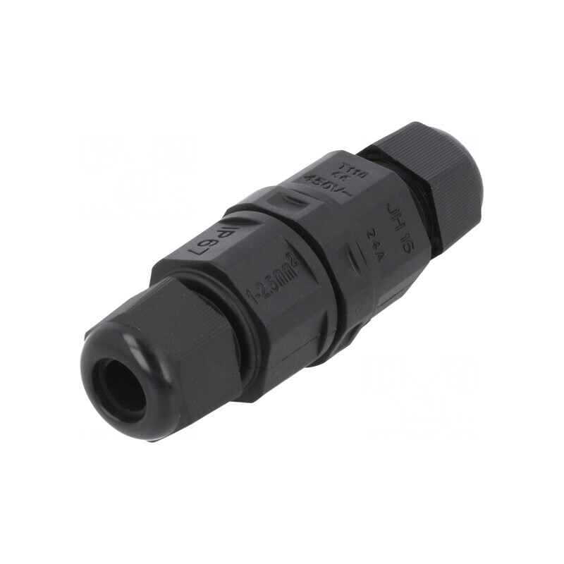 Conector Alimentare AC 5A IP67 250V Cuplă Terminal Șurub | Electronic-mag.ro | Componente Electronice